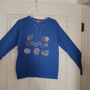 Girls Large size 12 sweatshirt
